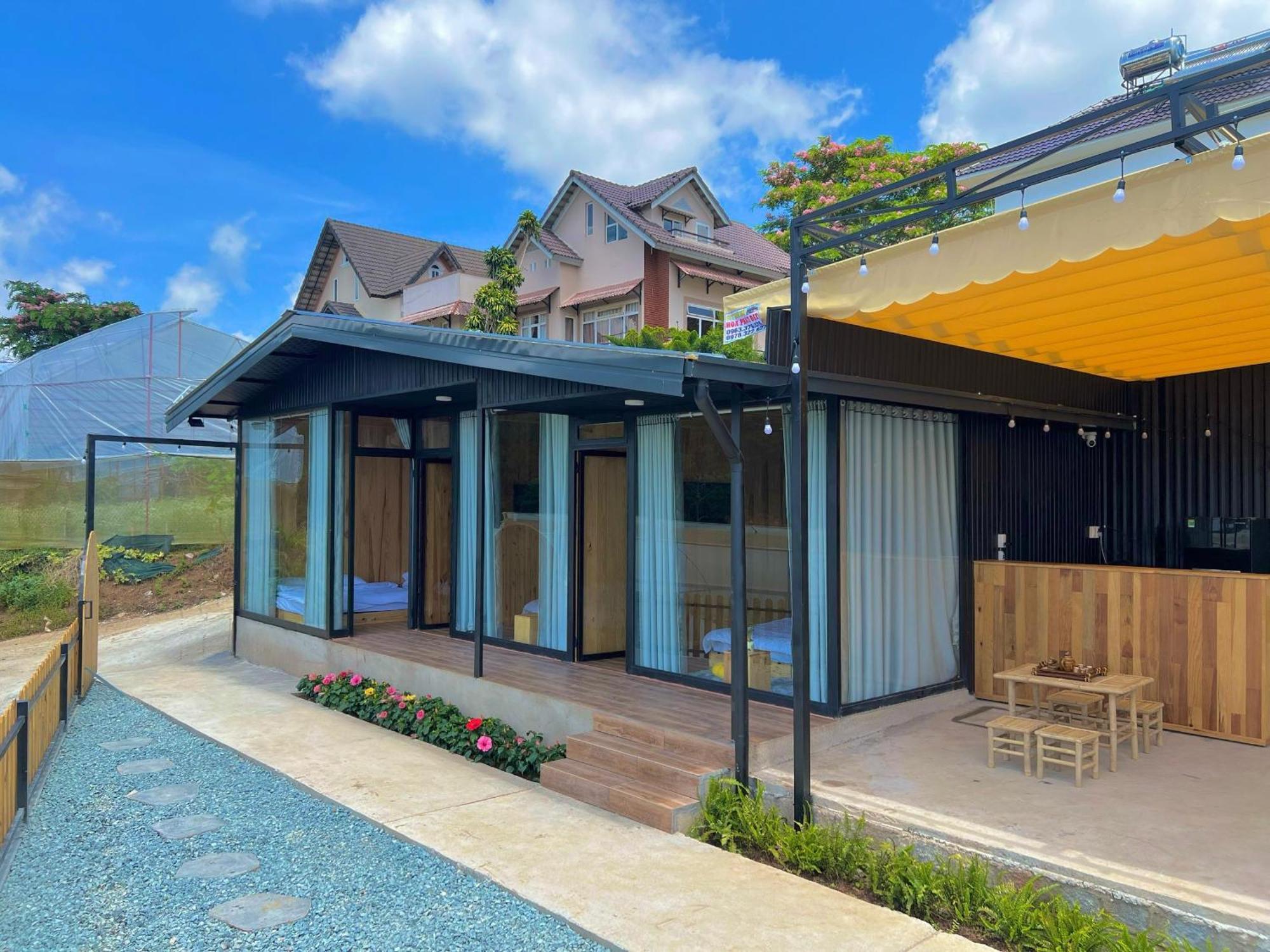 Villa Lucia House 2 Da Lat Esterno foto